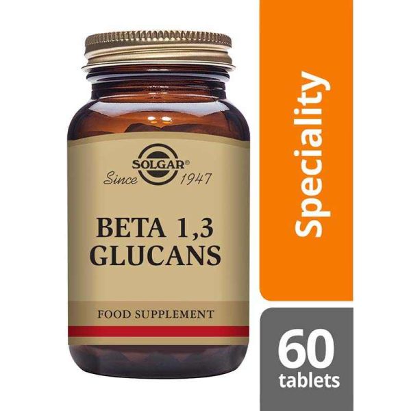 Beta 1,3 Glucans Tablets - Pack of 60