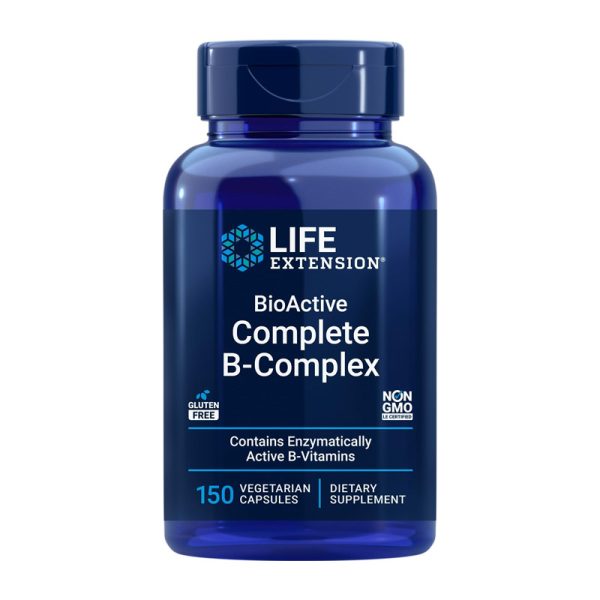 BioActive Complete B-Complex 150 Caps