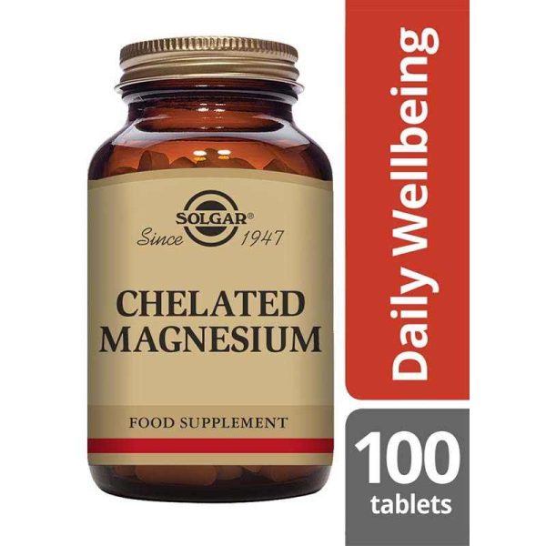 Chelated Magnesium Tablets - Pack of 100