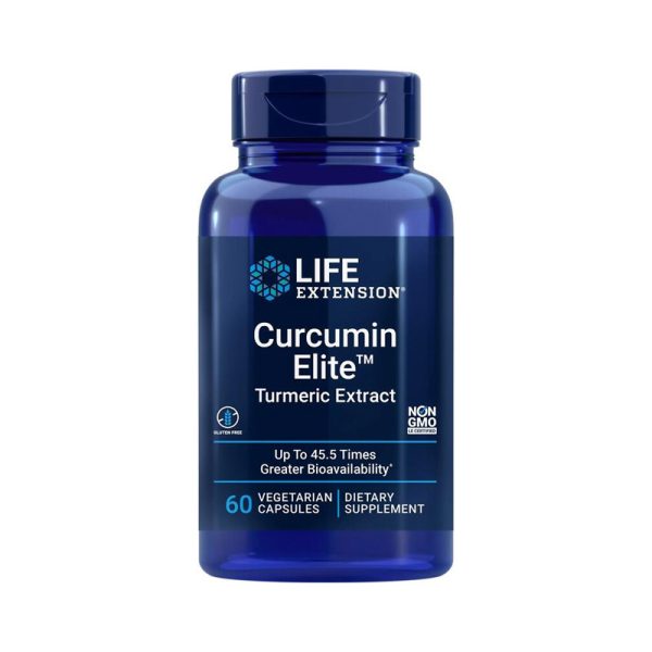 Curcumin Elite™ Turmeric Extract 60 Vegetarian Capsules