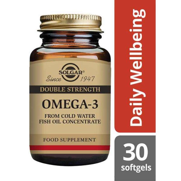 Double Strength Omega-3 Softgels - Pack of 30