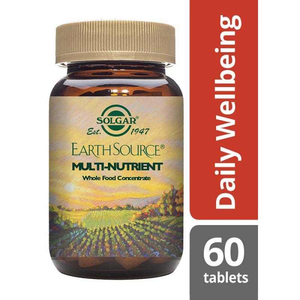 Earth Source Multi Nutrient Tablets - Pack of 60