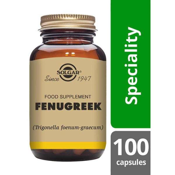 Fenugreek Vegetable Capsules - Pack of 100