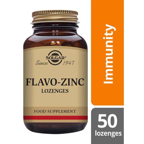 Flavo Zinc Lozenges - Pack of 50