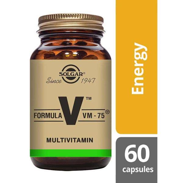 Formula VM-75 Vegetable Capsules - Pack of 60