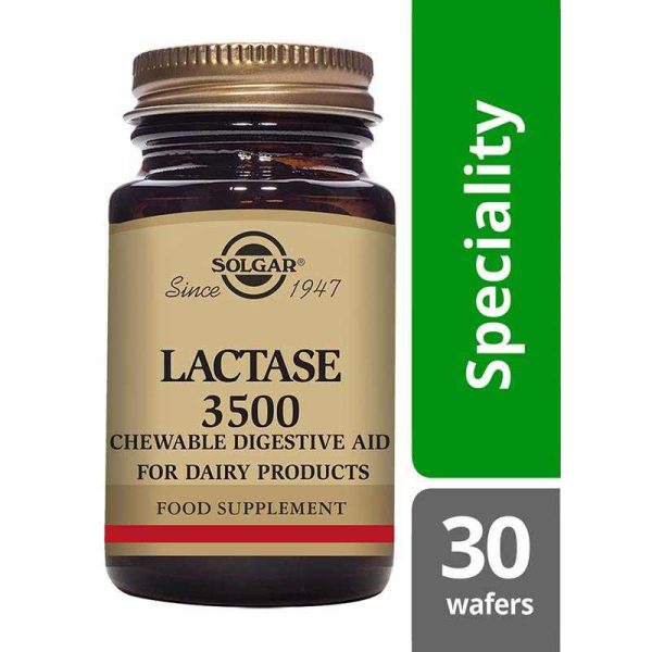 Lactase 3500 Wafers - Pack of 30