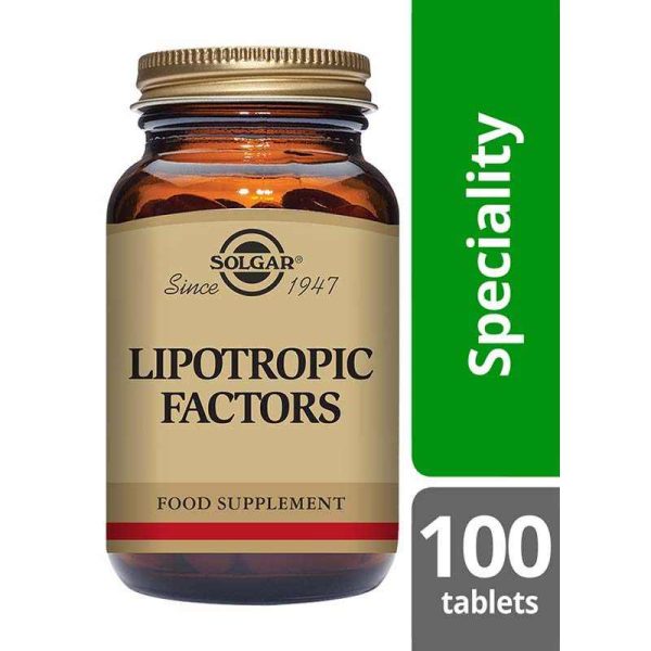 Lipotropic Factors Tablets - Pack of 100
