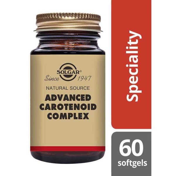 Natural Source Advanced Carotenoid Complex Softgels - Pack of 60