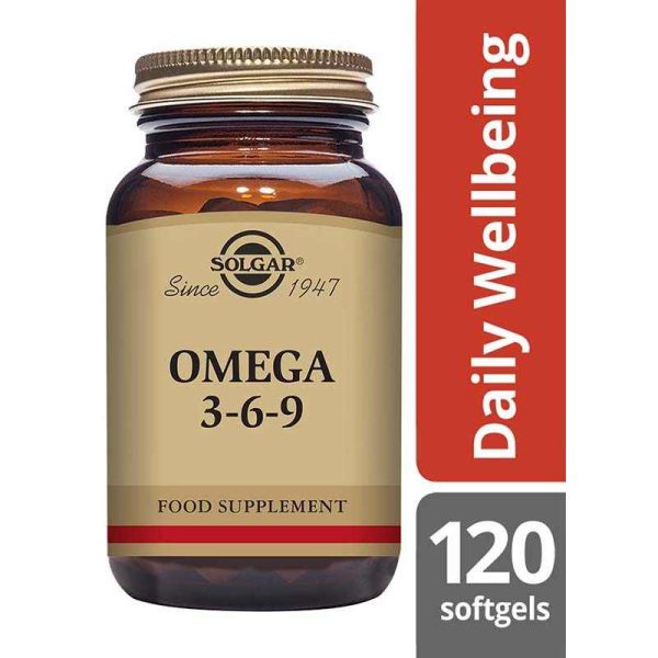 Omega 3-6-9 Softgels - Pack of 120
