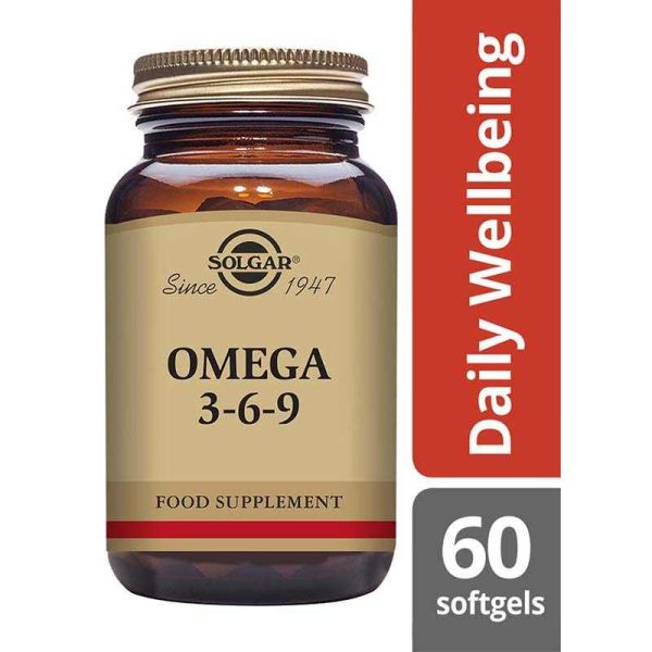 Omega 3-6-9 Softgels - Pack of 60