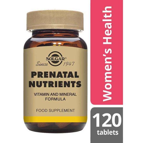 Prenatal Nutrients Tablets - Pack of 120