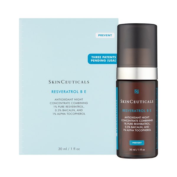 Resveratrol B E Antioxidant Vitamin-C - Night Time Serum 30ml