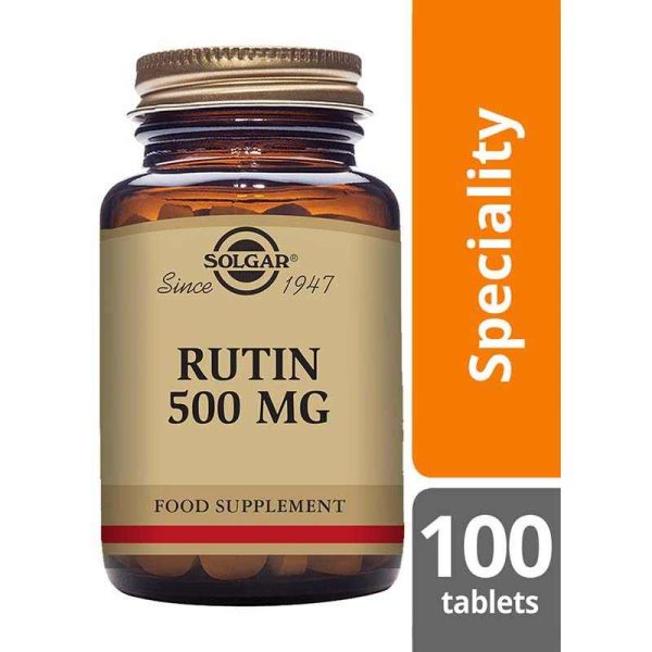 Rutin 500 mg Tablets - Pack of 100