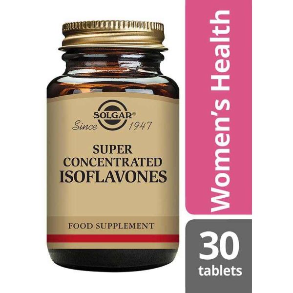 Super Concentrated Isoflavones Tablets - Pack of 30