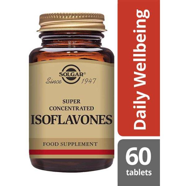 Super Concentrated Isoflavones Tablets - Pack of 60