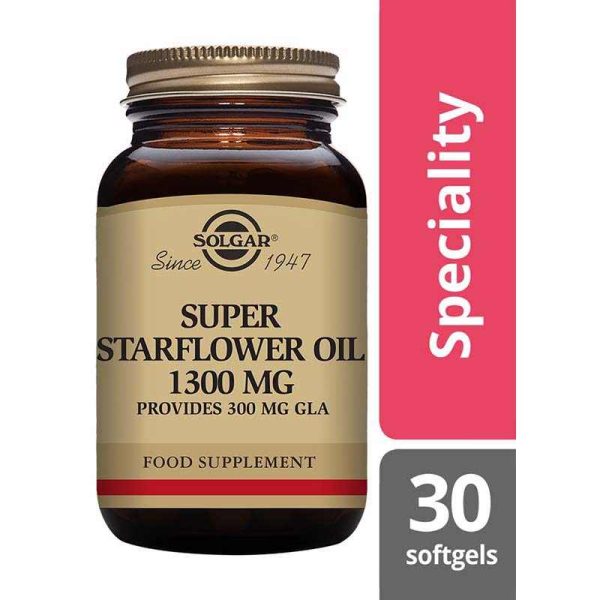 Super Starflower Oil 1300 mg Softgels - Pack of 30