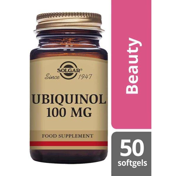 Ubiquinol 100 mg Softgels - Pack of 50